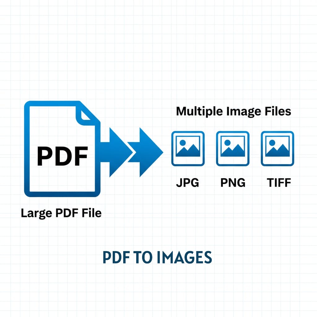 Convert PDF to images